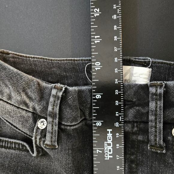 We The Free Women's Milkyway Skinny Ankle Jeans OB1133454 Black Size 24 - Picture 14 of 15
